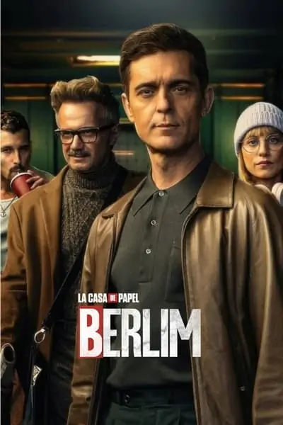 La Casa de Papel: Berlim 1ª Temporada Completa