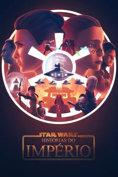 Star Wars: Histórias do Império 1ª Temporada Completa